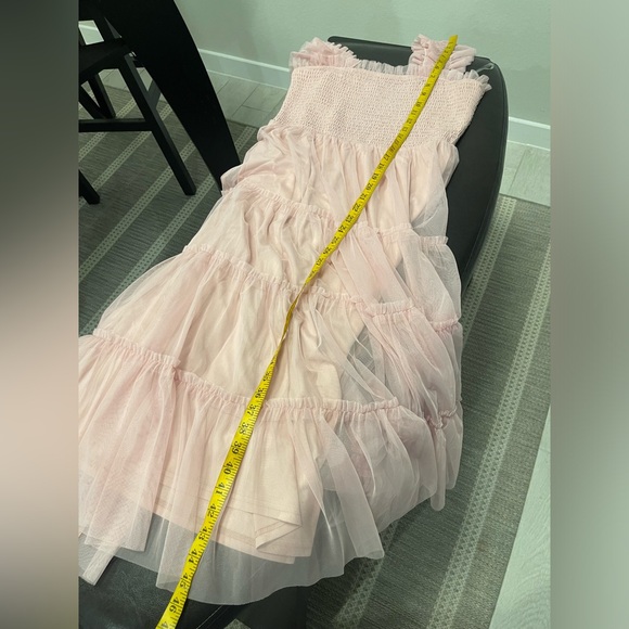 Baltic Born Emma Smocked Tulle Dress L - Picture 11 of 12